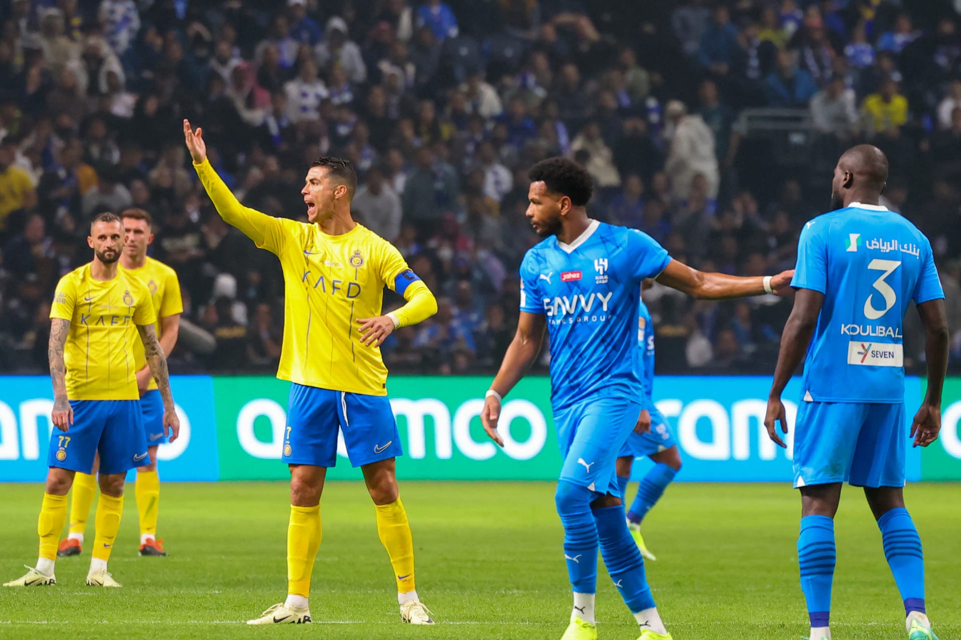 الهلال والنصر