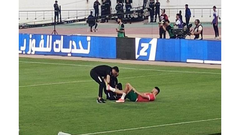 الأهلي يعلن تفاصيل إصابة أشرف داري