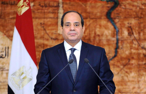 الرئيس عبدالفتاح السيسي