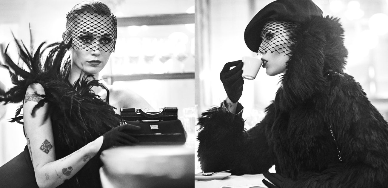 مايلي سايروس تقود الحملة الإعلانية لعلامة Dolce & Gabbana