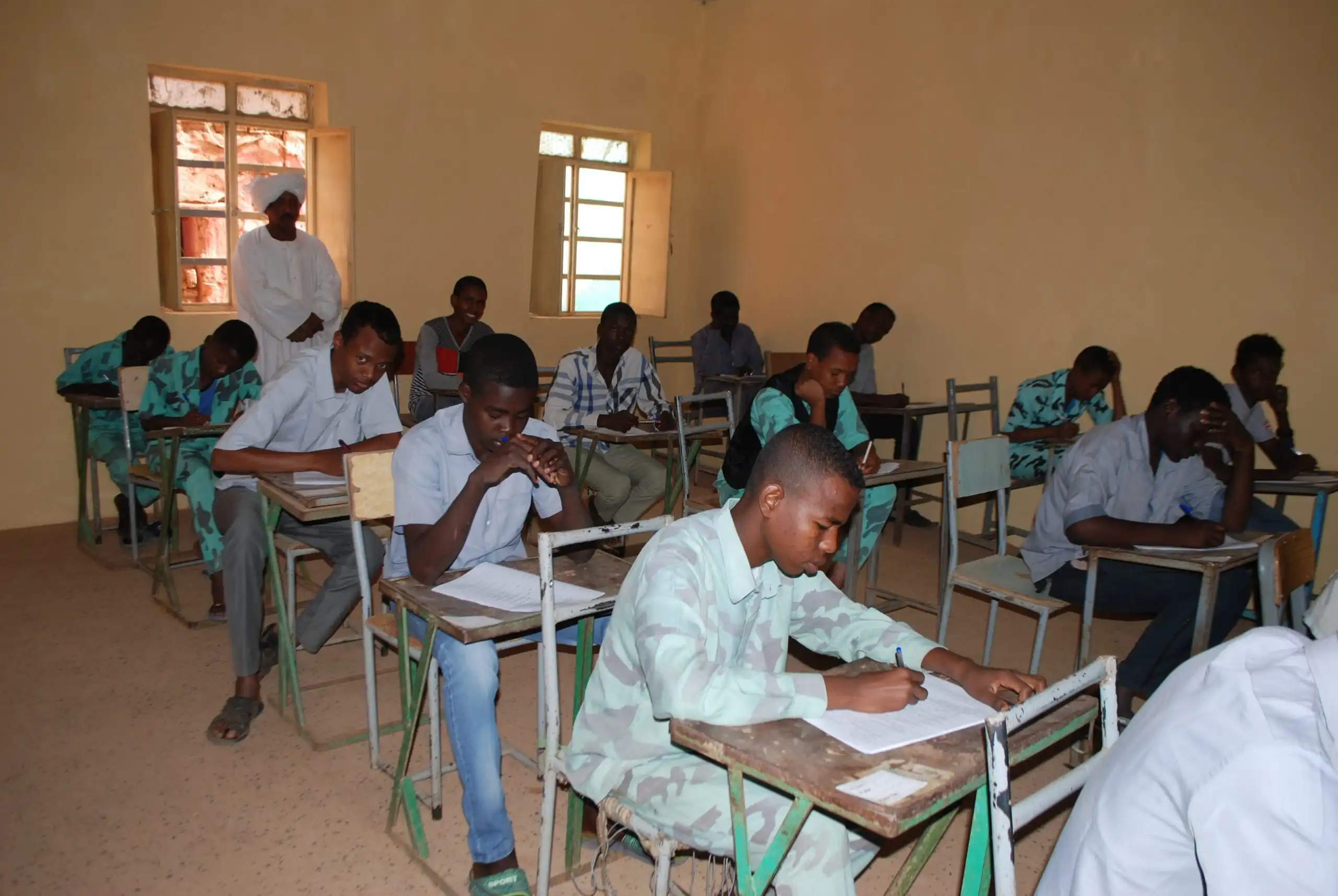 من هنا.. موعد وكيفية التسجيل في امتحان الشهادة السودانية 2025/2024