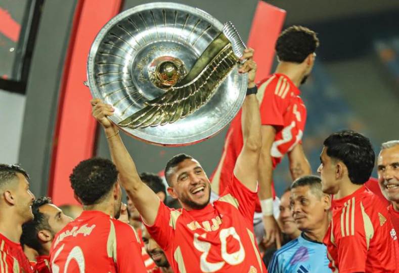 رامي ربيعة يودّع الأهلي بكلمات مؤثرة -