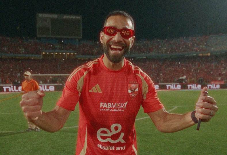 الأهلي يوجه الشكر إلى عمرو السولية.. رسميًا -