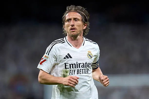 madrid spain luka modric of real.webp