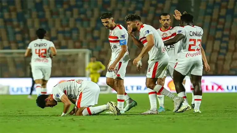 "أشرف يقود الهجوم والسعيد بديلاً".. تشكيل الزمالك لمباراة بتروجت بالدوري المصري