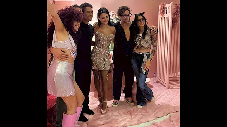 "خس النص من الحزن".. أحمد السقا يثير الجدل في عيد ميلاد أسماء جلال