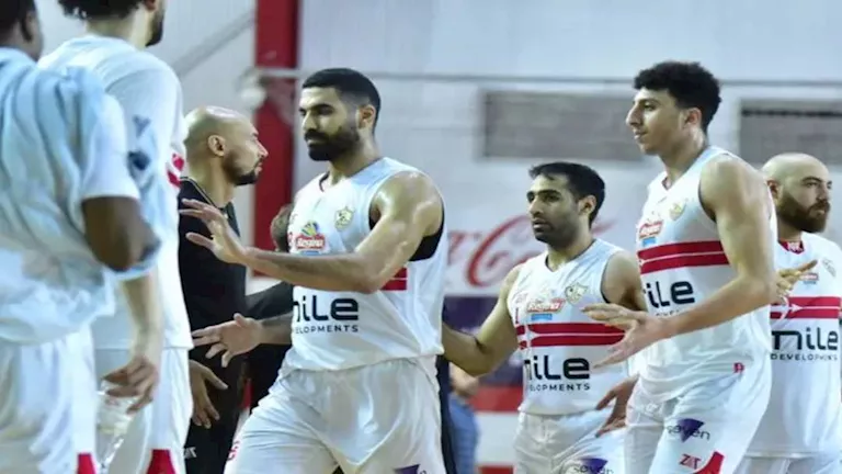 الزمالك يتوّج ببرونزية دوري كرة السلة