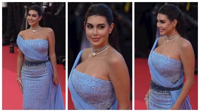 بالصور.. ياسمين صبري تخطف الأنظار في حفل ختام مهرجان كان السينمائي