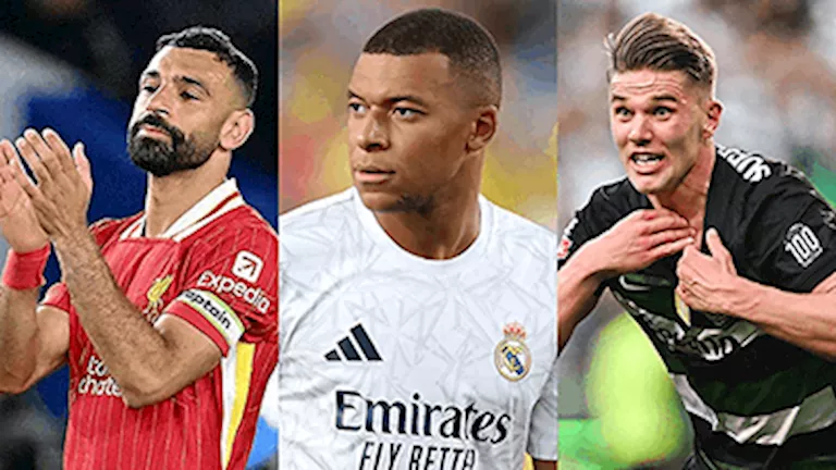 بعد انتهاء الموسم.. صلاح ومرموش في قائمة ترتيب الحذاء الذهبي الأوروبي