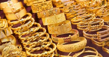توقف التداول العالمي الذهب في مصر يحافظ على استقراره اليوم
