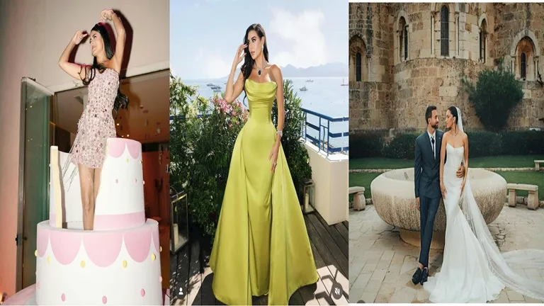 حنة وأفراح ومهرجانات وأعياد ميلاد.. الفنانون في أسبوع - (صور وفيديو)