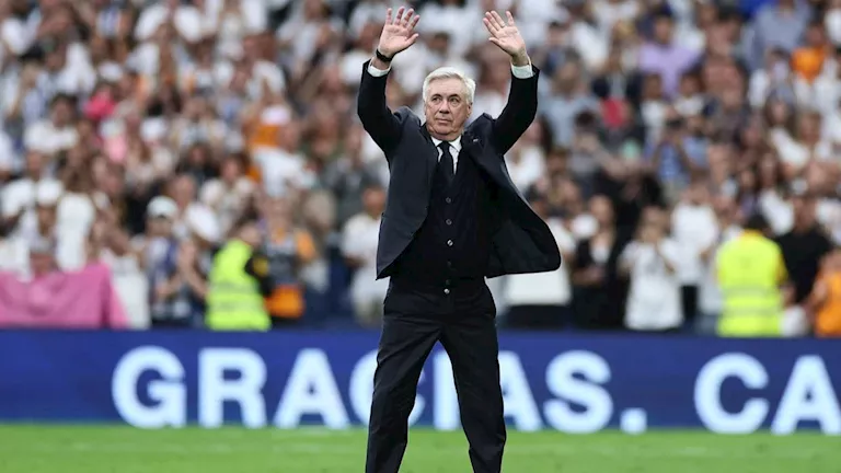 خطاب بالدموع.. كارلو أنشيلوتي يودع ريال مدريد