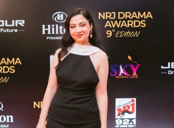 خلال حفل «كأس إنرجي».. فاتن سعيد تحصد جائزتي النقاد والجمهور عن دورها في «قهوة المحطة»