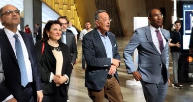 زيارات رسمية رفيعة المستوى تشهدها المتحف المصري الكبير