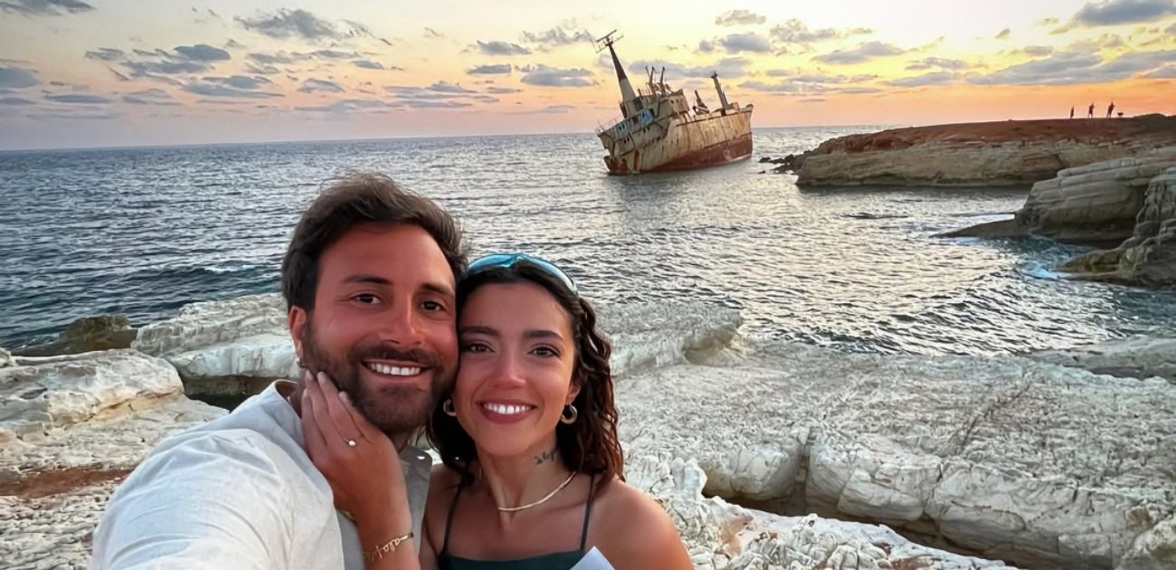 ستيفاني عطالله عروس الموسم بفستان صمم خصيصًا لها