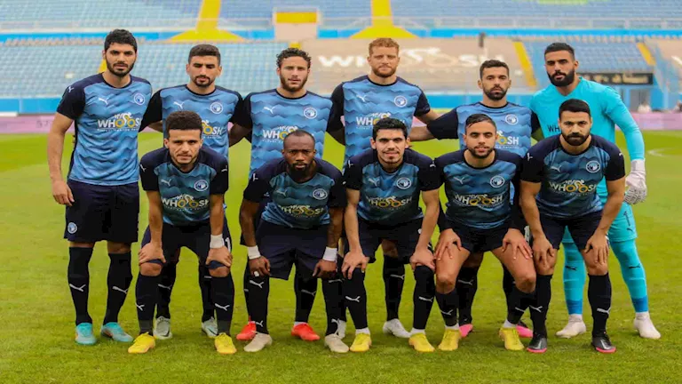 طاقم حكام مباراة بيراميدز وسيراميكا كليوباترا