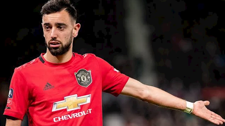 عرض مغري من الهلال السعودي لضم برونو فيرنانديز