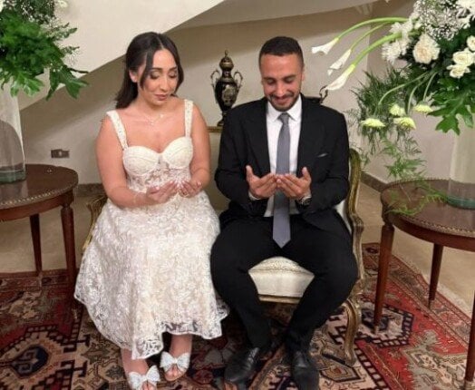 في أجواء عائلية.. المخرح خالد سامي العدل يحتفل بخطوبته «صور»