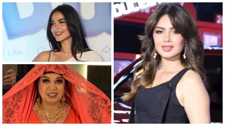 نسرين طافش جريئة وإلهام شاهين تشاهد "ريستارت".. لقطات النجوم بـ24 ساعة