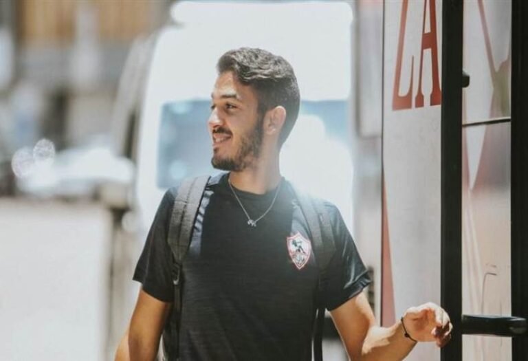 سيف جعفر يفوز بجائز أفضل لاعب في لقاء الزمالك وفاركو - 
