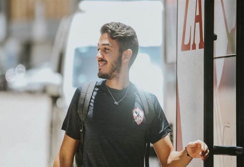 سيف جعفر يفوز بجائز أفضل لاعب في لقاء الزمالك وفاركو -