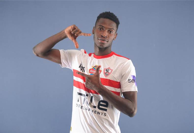 الزمالك يفسخ التعاقد مع السنغالي سيدي ندياي -