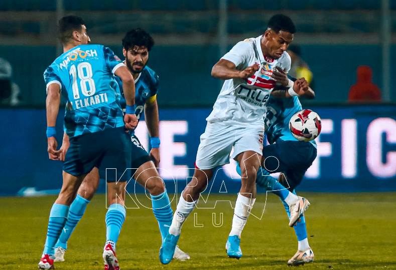 رؤوف خليف معلقا على مباراة الزمالك وبيراميدز في نهائي كأس مصر -