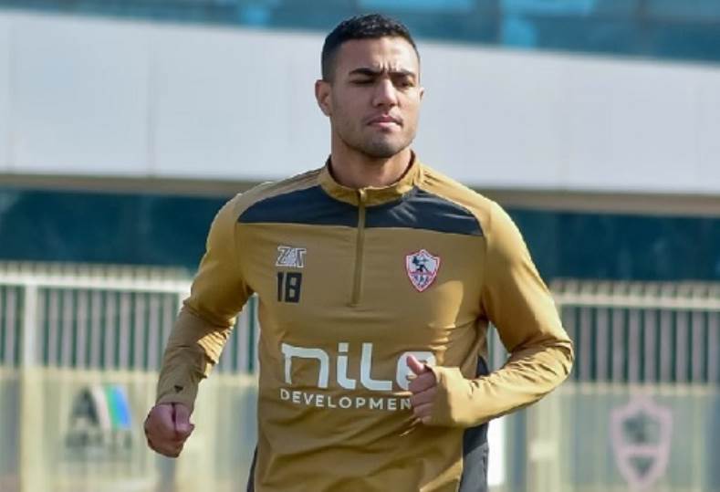 اتجاه في الزمالك لاستبعاد محمود جهاد من نهائي كأس مصر -