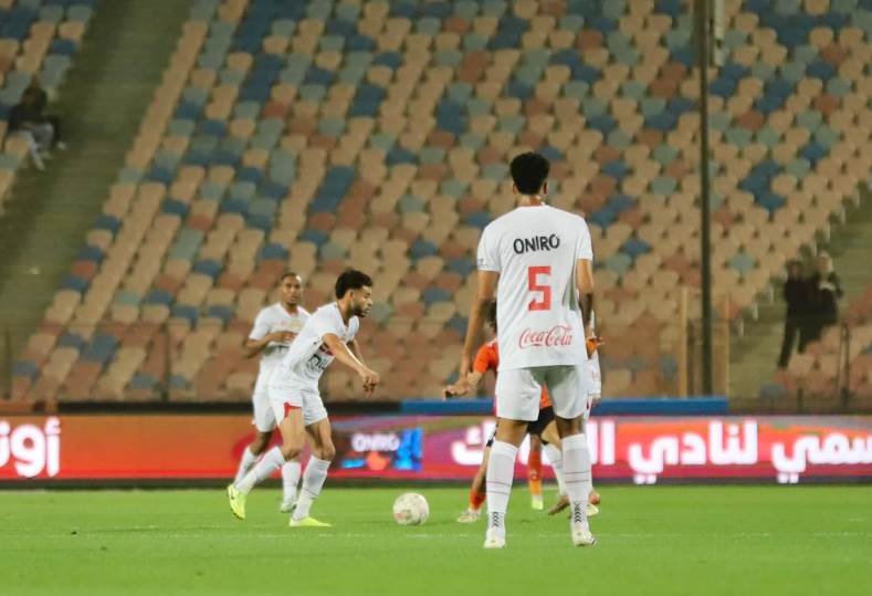 أهداف مباراة الزمالك ضد فاركو في دوري نايل المصري "فيديو" -