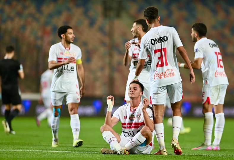 الزمالك يستأنف تدريباته بدون راحة بعد الفوز على فاركو استعدادًا لمواجهة بيراميدز -
