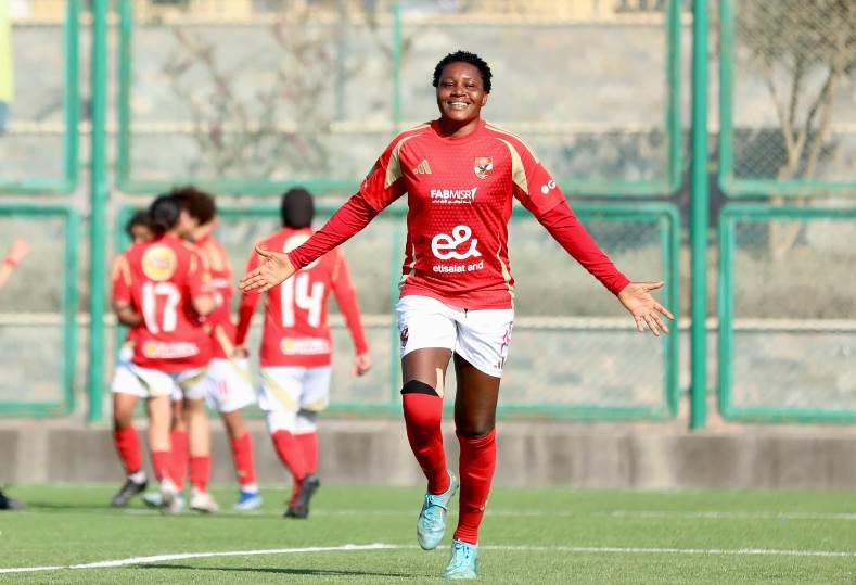 الأهلي يعلن عبر "" انتهاء رحلة شارتي روبن مع فريق الكرة النسائية