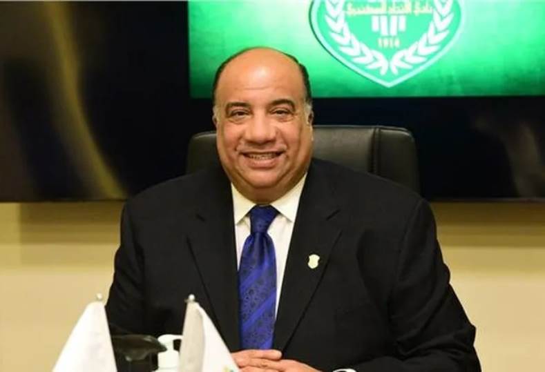 وزارة الرياضة تؤجل البت في استقالة رئيس الاتحاد السكندري لحين الدراسة -