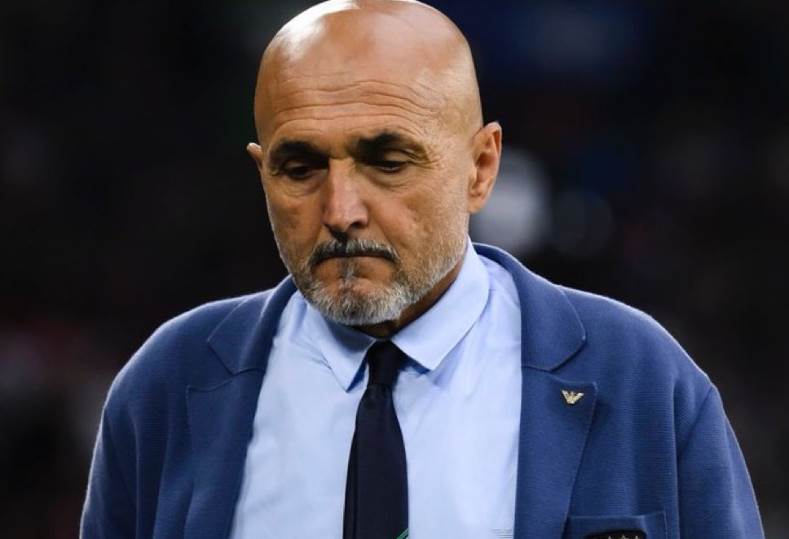 سباليتي يعلن إقالته من تدريب المنتخب الإيطالي -