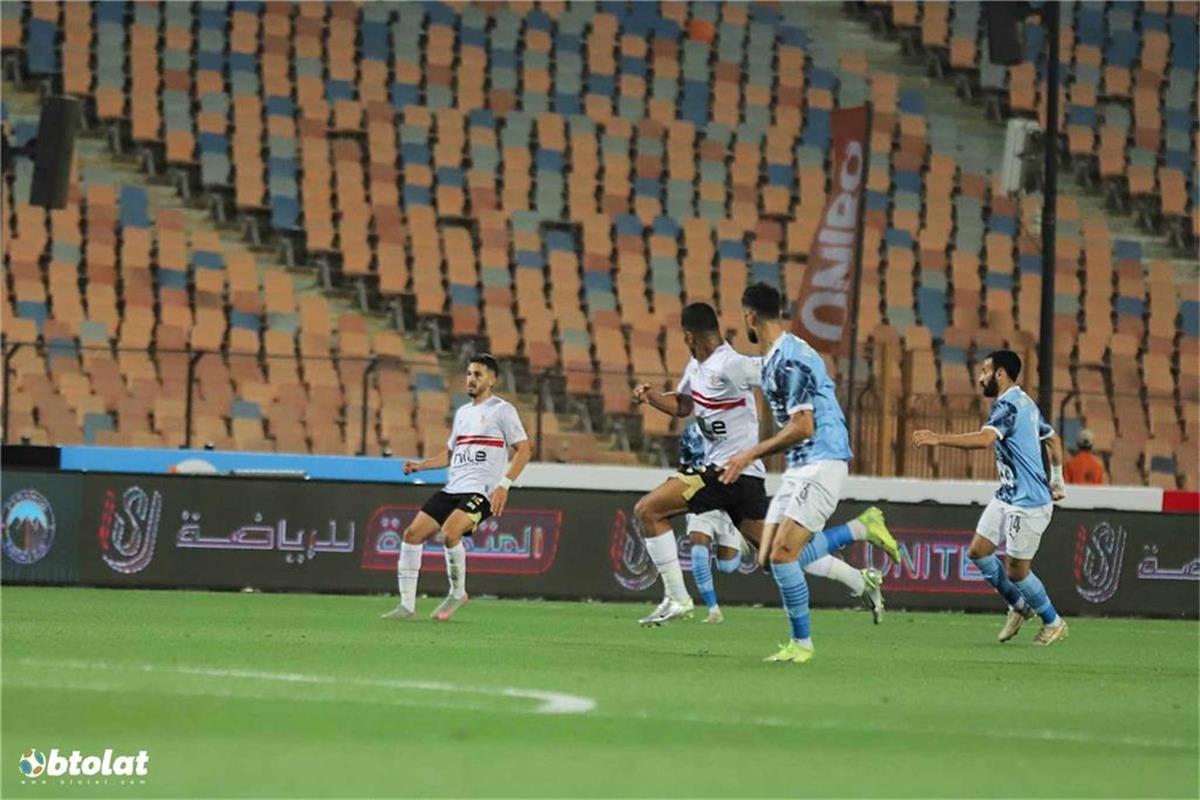 الزمالك وبيراميدز