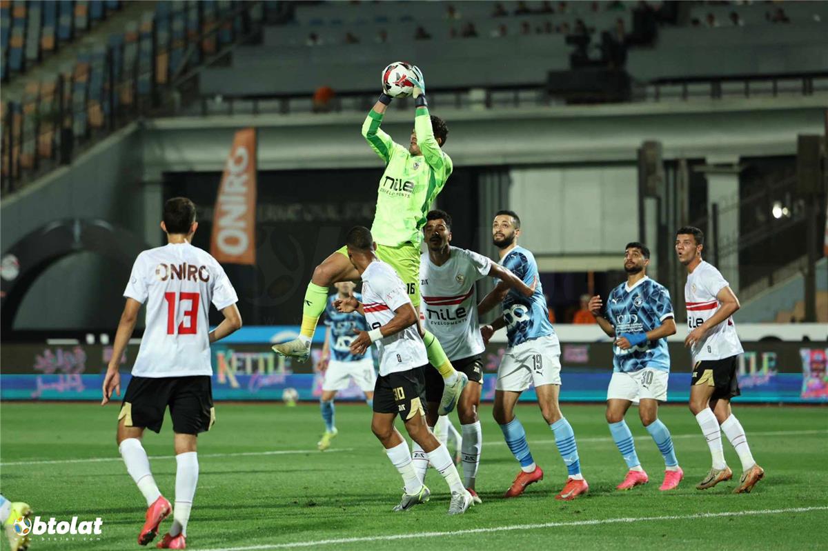 الزمالك وبيراميدز