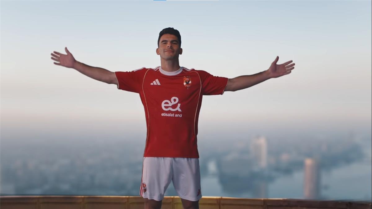 احمد سيد زيزو لاعب الأهلي الجديد