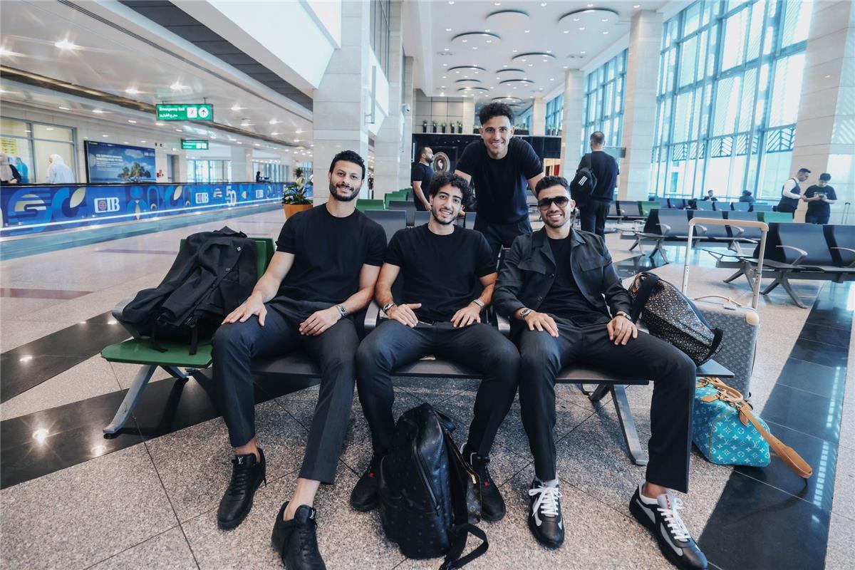 محمد الشناوي ومحمود تريزيجيه ومحمد هاني