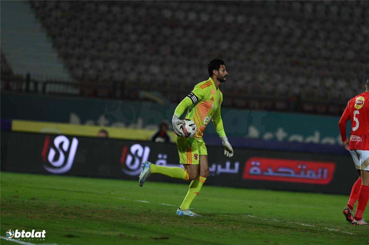 محمد الشناوي حارس الأهلي