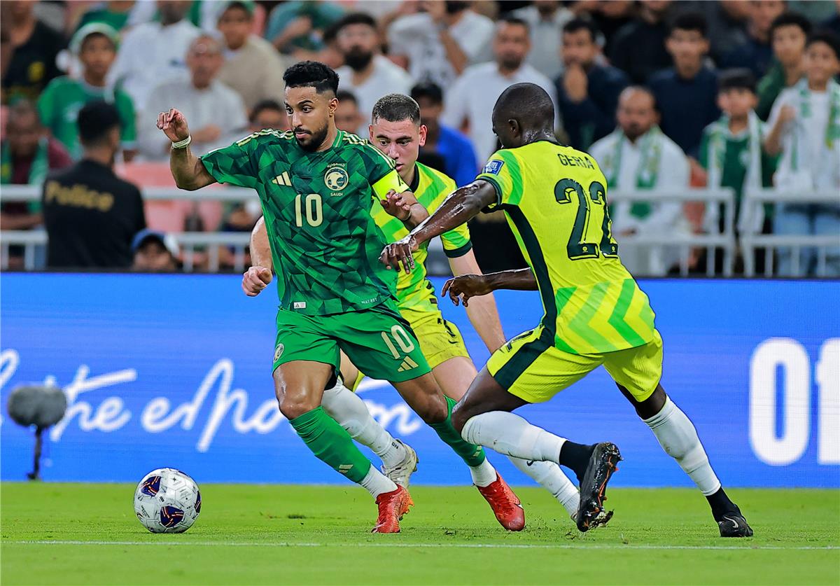السعودية وأستراليا