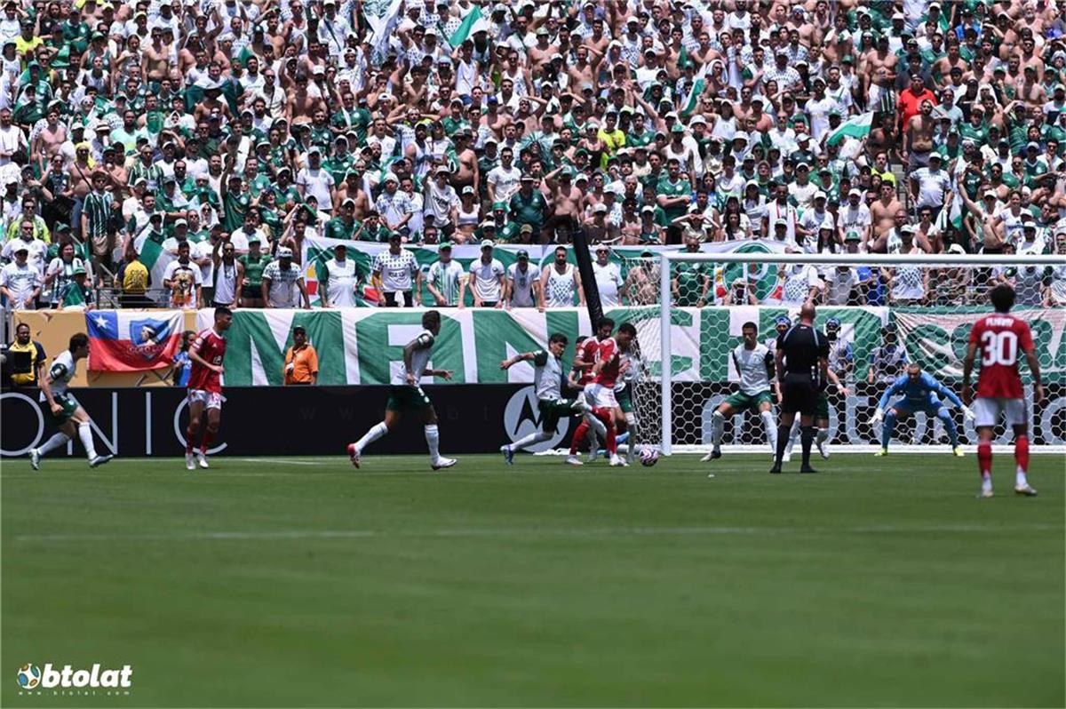 الأهلي وبالميراس