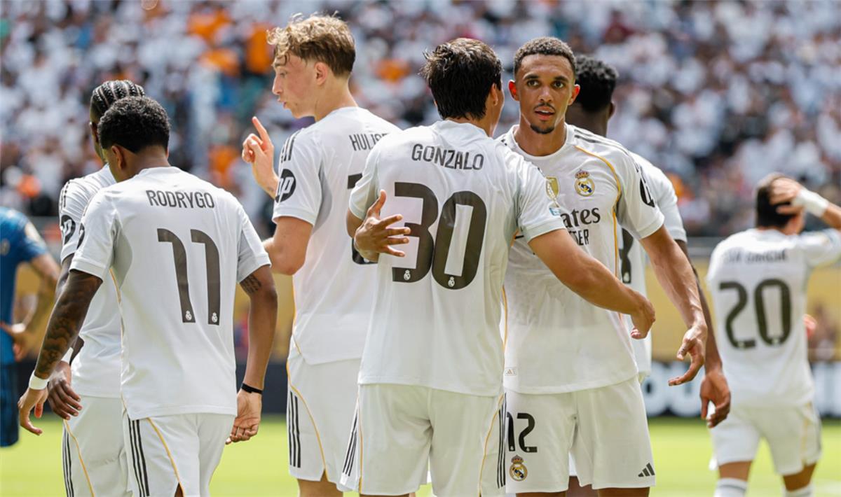 لاعبو ريال مدريد