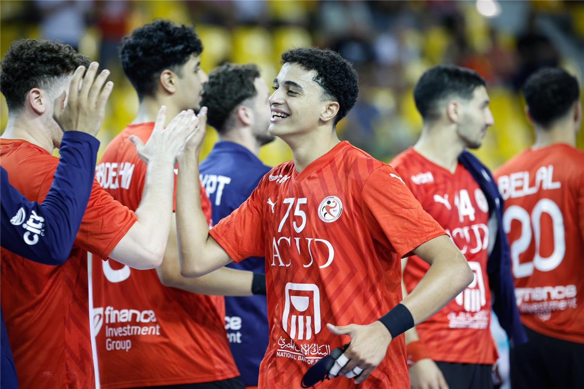 مباراة مصر في كاس العالم لكرة اليد للشباب