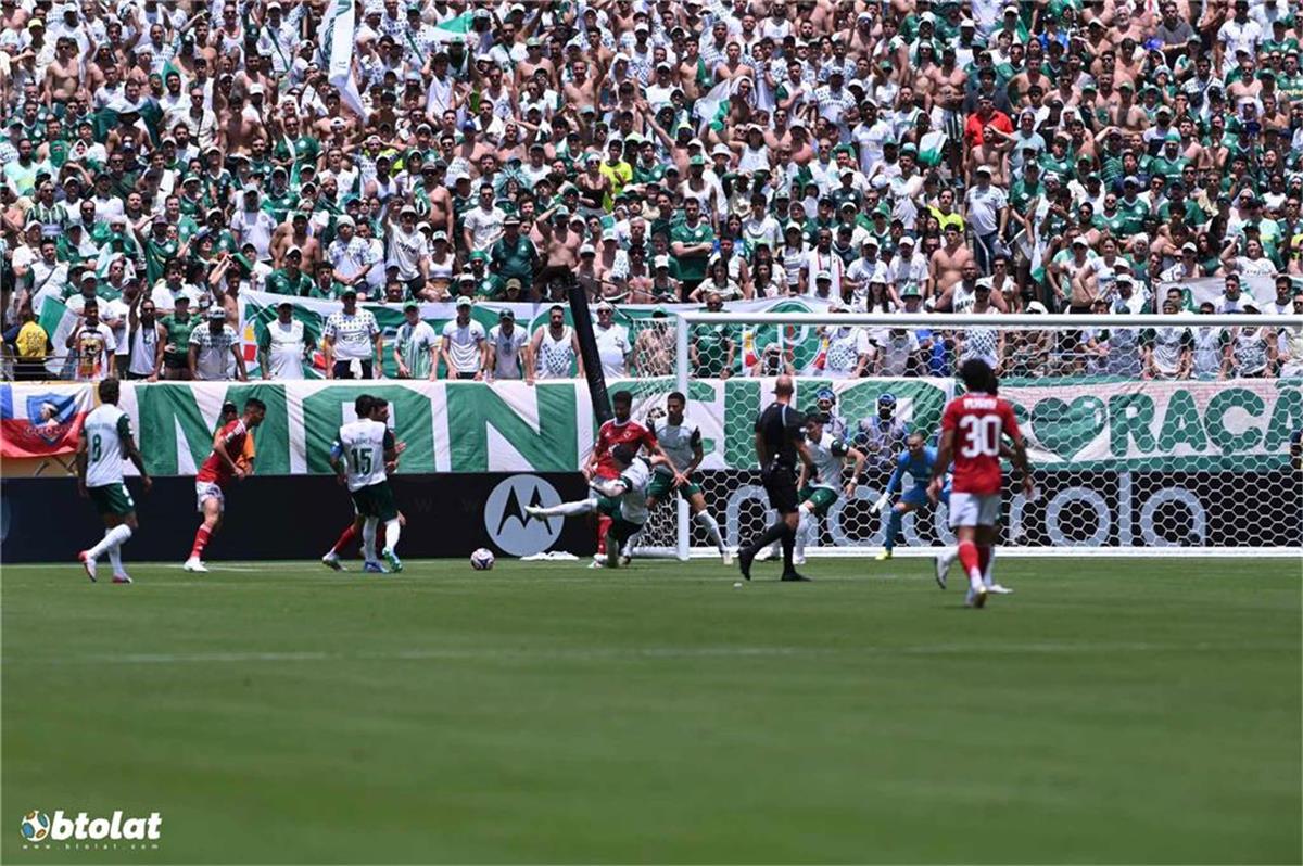 مباراة الأهلي وبالميراس