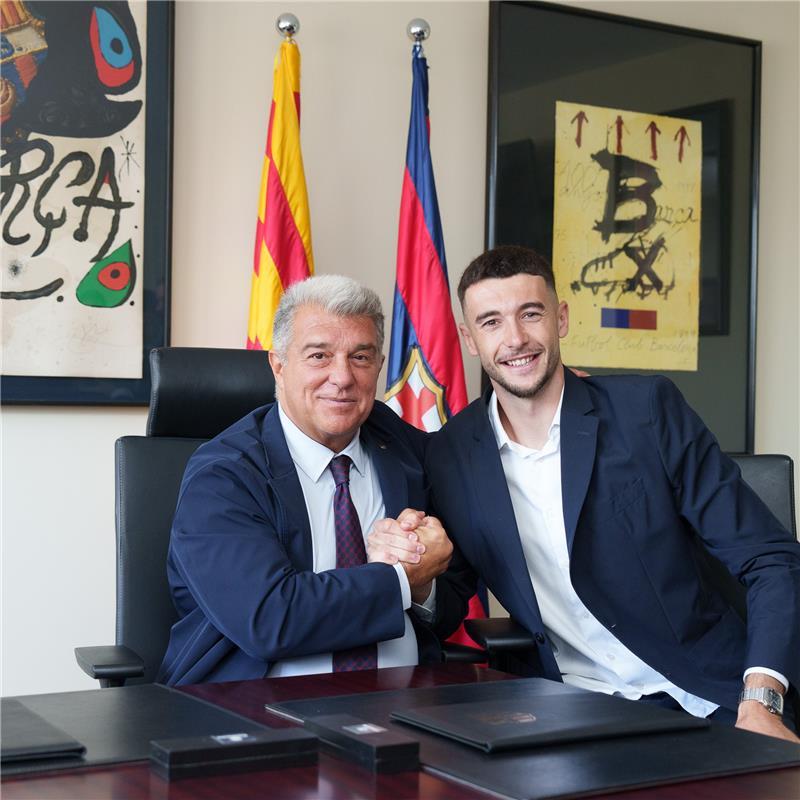 خوان جارسيا في برشلونة