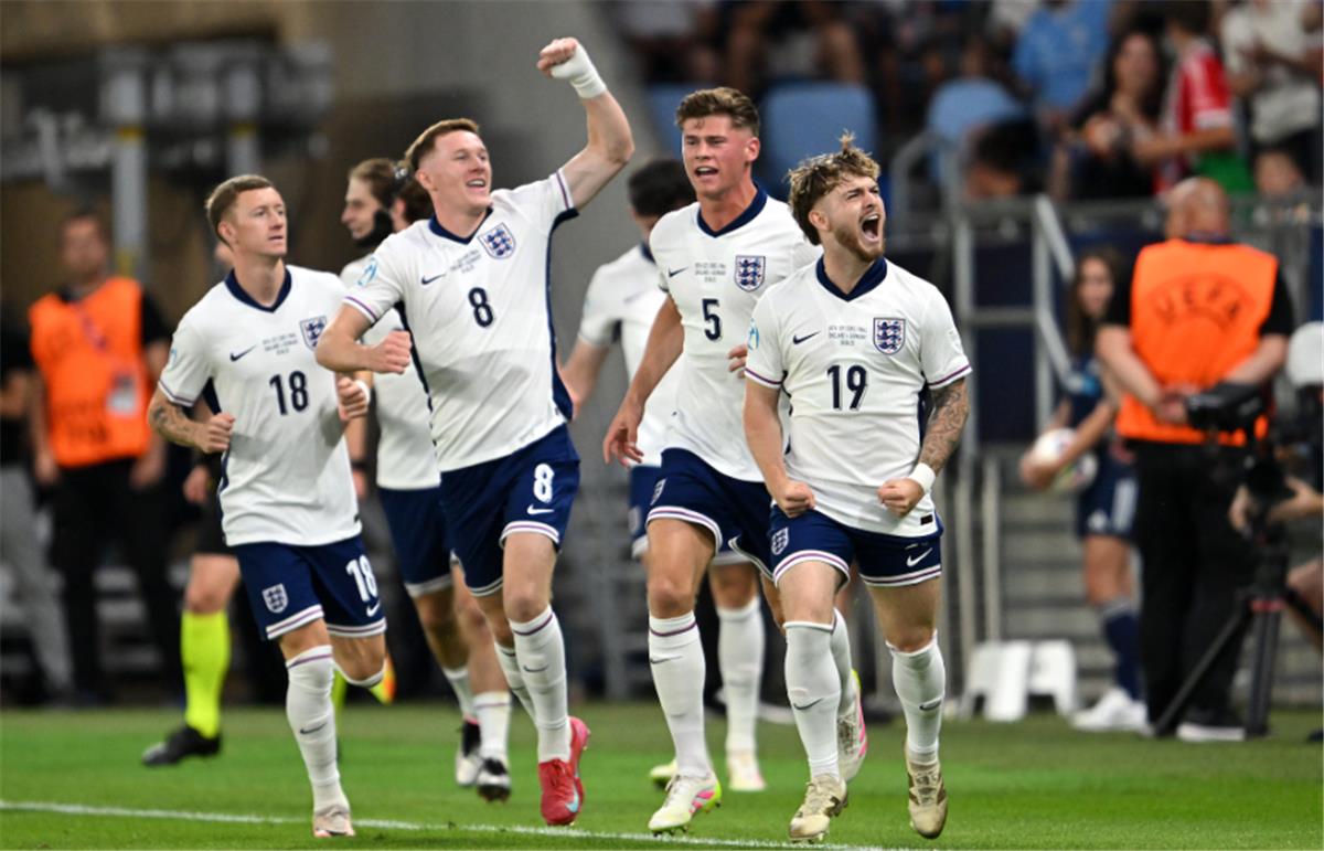 إنجلترا وألمانيا