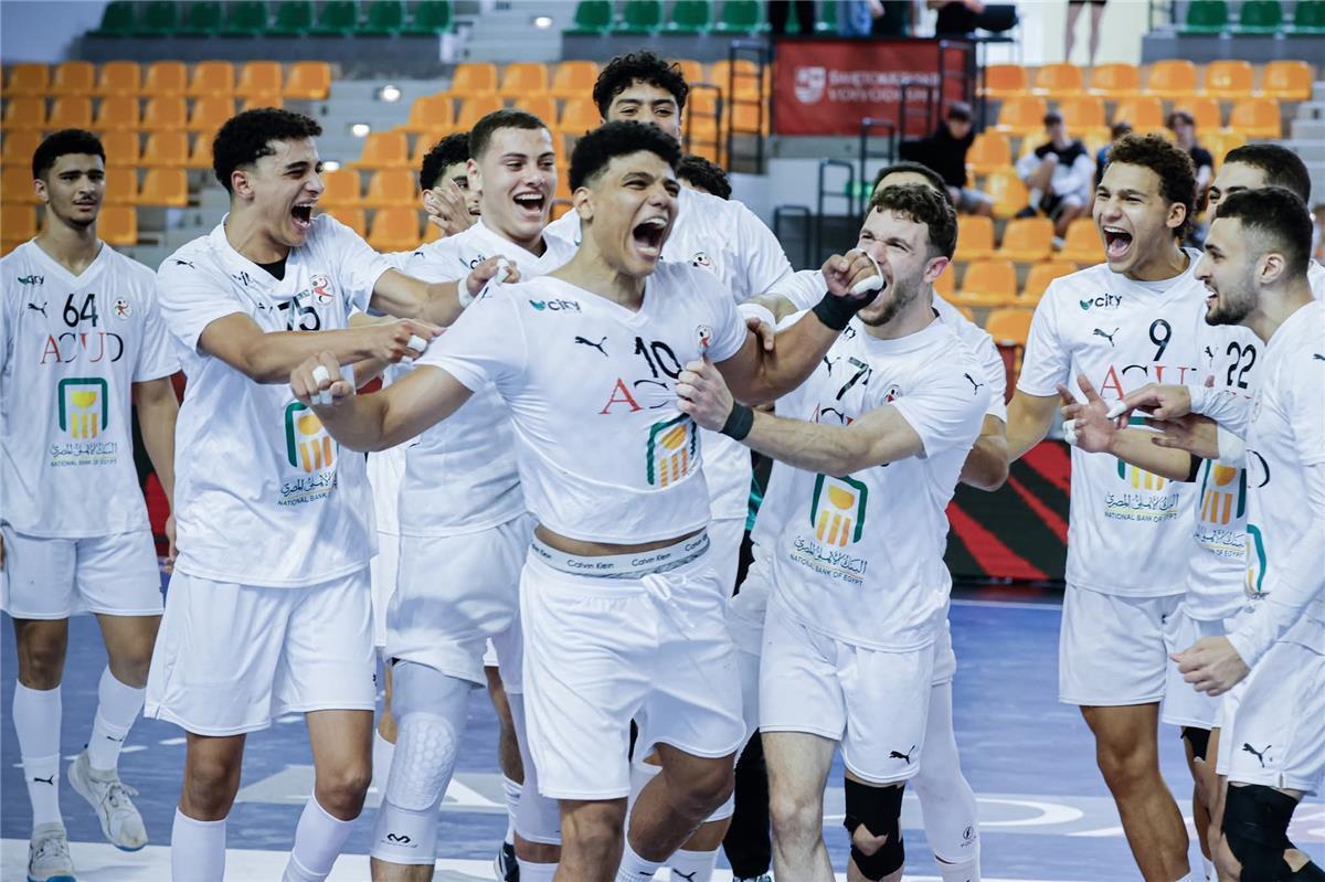 منتخب مصر لكرة اليد للشباب