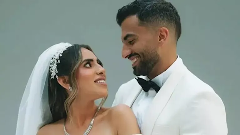 "من شهر العسل".. يوسف حشيش يوجه رسالة لزوجته منه القيعي