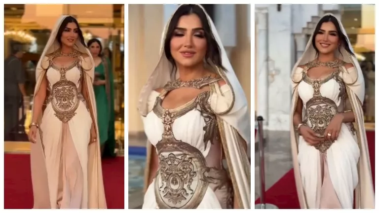 بـ"القفطان التونسي".. أحدث جلسة تصوير لـ مي عمر والجمهور يعلق