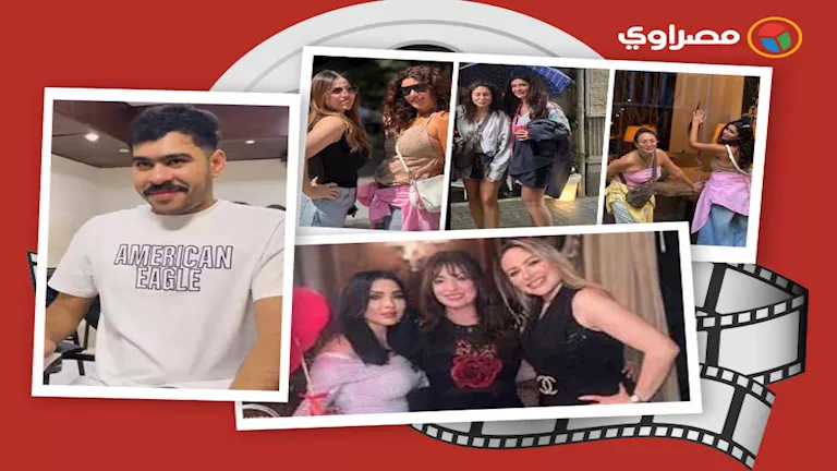 حدث بالفن |غادة عادل بالشورت وفيديو أحمد رمزي وجيهان الشماشرجي يثير الجدل