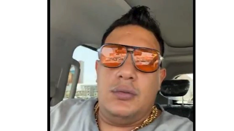 حمو بيكا يعلن تعرض ابنته لوعكة صحية